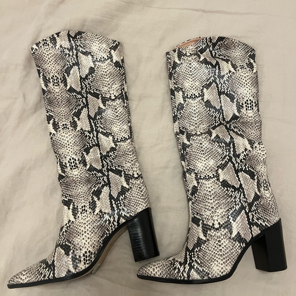 SCHUTZ Maryana Block Boot